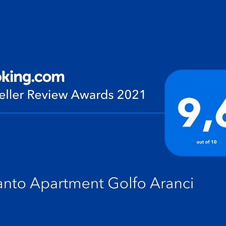 Incanto Apartment Голфо Аранчи Екстериор снимка