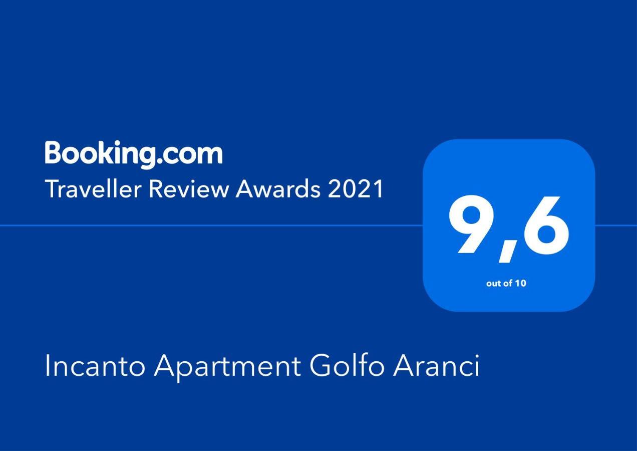 Incanto Apartment Голфо Аранчи Екстериор снимка